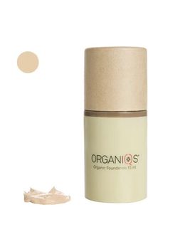Organiqs Foundation Natural Beige - 15 ml