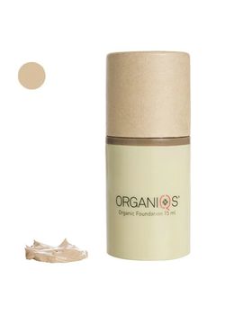 Organiqs Foundation Nordic Beige - 15 ml