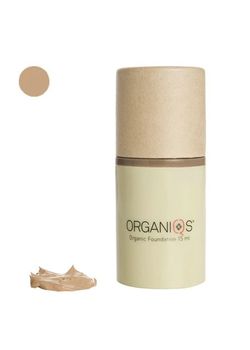Organiqs Foundation Warm Beige - 15 ml