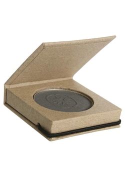 Organiqs &Oslash;jenskygge Matt Smokey Black - 1,8 gram