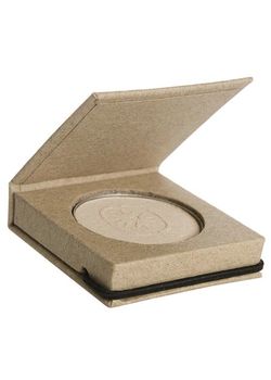 Organiqs &Oslash;jenskygge Matt Beige Highlight - 1,8 gram