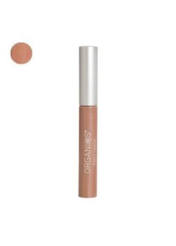 Organiqs Lipgloss Matt Soft Rose 