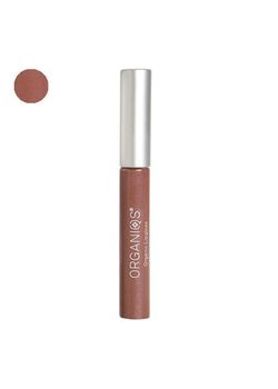 Organiqs Lipgloss Matt Dark Rose
