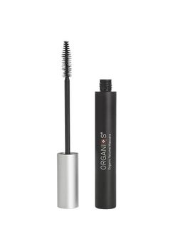 Organiqs Mascara Volume Black - 12 ml.