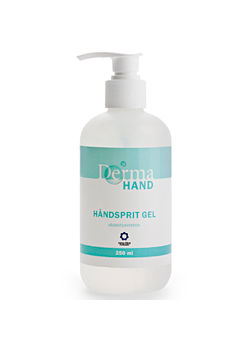 Derma Hand H&aring;ndsprit Gel - 250 ml.