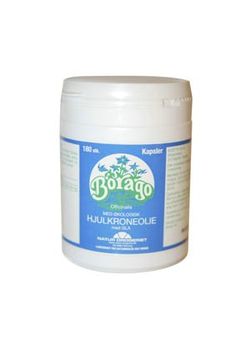 Boragoolie kapsler 500 mg - 180 kapsler 