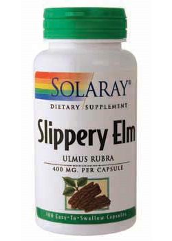Elmebark slippery elm 400 mg - 100 kapsler