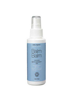 Balm Balm Bath & Body oil Tea Tree bl&aring; - 100 ml.