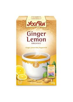 Yogi te Ginger/Lemon - 15 breve