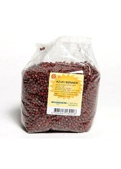 Azukib&oslash;nner &Oslash;kologiske - 750 g.
