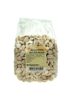Butter Beans &Oslash;kologiske - 1 kg.