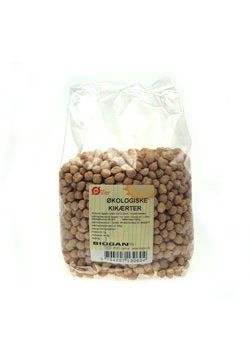 Kik&aelig;rter &Oslash;kologiske - 1 kg.