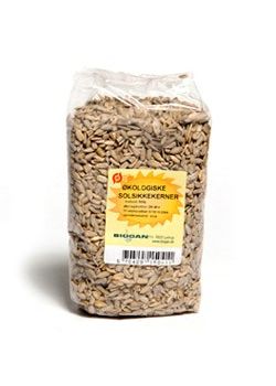 Solsikkekerner &Oslash;kologiske - 500 gram