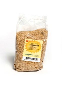 Sesamfr&oslash; &Oslash;kologiske - 500 gram