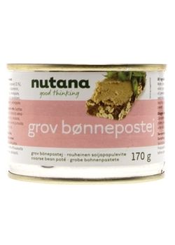 Nutana Grov B&oslash;nnepostej - 170 gram
