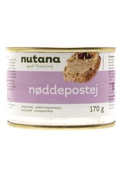 Nutana N&oslash;ddepostej - 170 gram