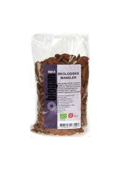 Mandler &Oslash;kologiske - 500 gram