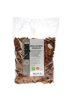 Mandler &Oslash;kologiske - 1 kg.