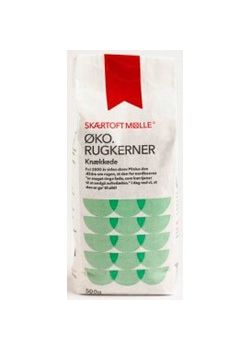 Rugkerner kn&aelig;kket &Oslash;ko, Sk&aelig;rtoft M&oslash;lle - 500 gram