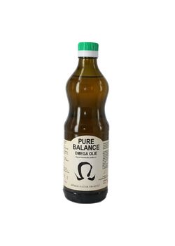 Omega olie Pure balance &Oslash;kologisk - 500 ml.