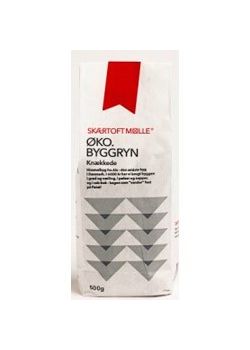 Sk&aelig;ftoft M&oslash;lle Byggryn kn&aelig;kket &Oslash;kologiske - 500 gram