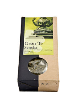 Gr&oslash;n te Sencha Sonnentor - &oslash;kologisk 100 gram