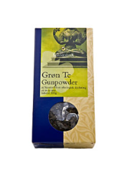 Gr&oslash;n te Gunpowder Sonnentor - &oslash;kologisk 100 gram