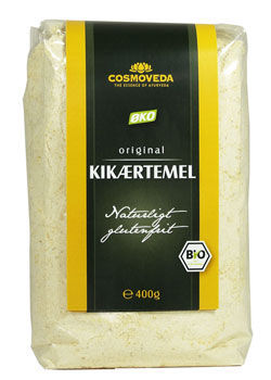 Kik&aelig;rtemel &Oslash;kologisk - 400 gram