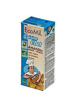 Mandel fl&oslash;de &Oslash;kologisk - 200 ml.