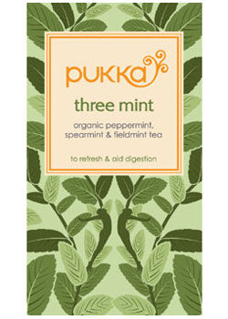 Pukka Three Mint tea &Oslash;kologisk - 20 breve