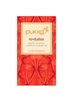 Pukka Revitalise Kapha te &oslash;kologisk - 20 breve
