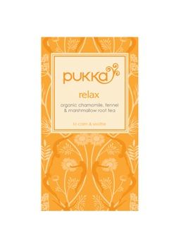Pukka Relax &oslash;kologisk - 20 breve