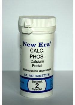 New Era cellesalt nr. 2 calc. phos - 480 tabl.