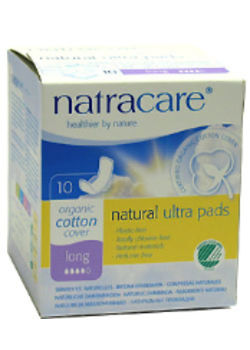 Natracare long ultra bind m. vinger &Oslash;ko. - 10 stk