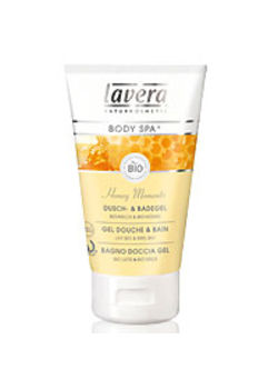 Lavera BodySPA Bruse- & Bade Gel - M&aelig;lk & Honning - 150 ml.