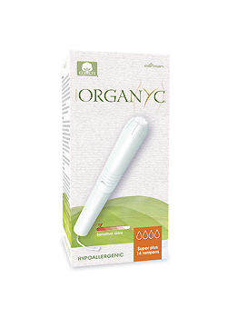 ORGANYC tampon super plus m.indf&oslash;ring &oslash;kologisk - 14 stk