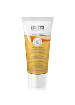 Lavera BodySPA H&aring;ndcreme Appelsin & Havtorn - 75 ml.