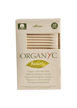 Organyc vatpinde - 200 stk