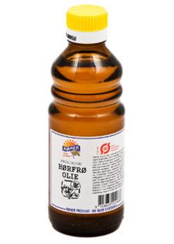 H&oslash;rfr&oslash;olie &oslash;kologisk (R&oslash;mer) - 500 ml. 