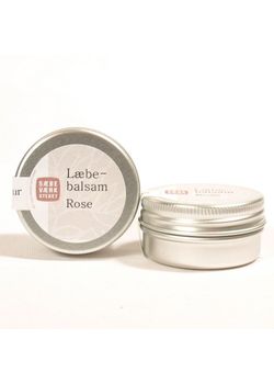 S&aelig;bev&aelig;rkstedet L&aelig;bebalsam - Rose 15 gram