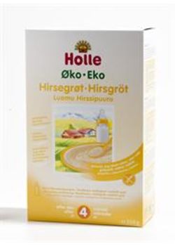 Hirsegr&oslash;d Holle demeter - 250 gram