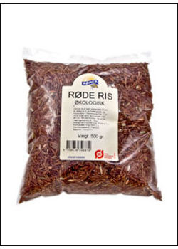 Ris r&oslash;de &Oslash;kologiske - 500 gram