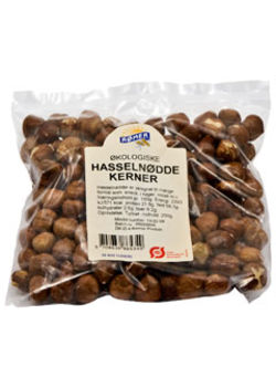 Hasseln&oslash;dder (R&oslash;mer) &oslash;kologisk - 200 gram