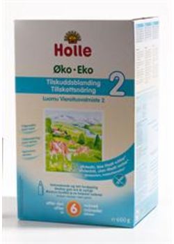 Tilskudsblanding Holle &Oslash;kologisk - 600 gram