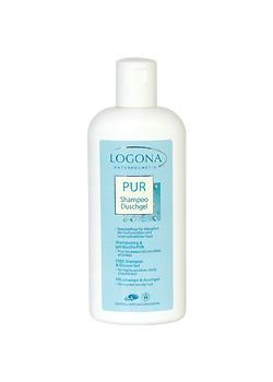 Logona FREE Shampoo Shower Gel - 250 ml.