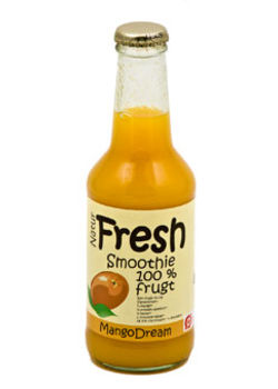 Smoothies Mango &oslash;kologisk - 250 ml.