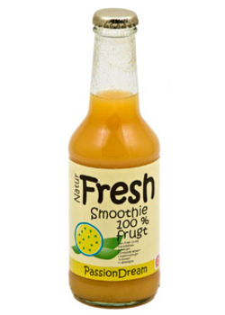 Smoothies Passion &oslash;kologisk - 250 ml.