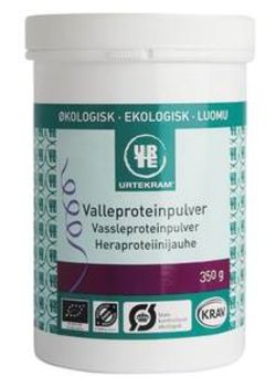 Valleprotein pulver &Oslash;ko. (Urtekram) - 350 gram
