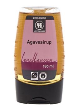 Lene Hansson agavesirup &Oslash;ko. - 180 ml.