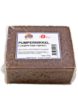 Rugbr&oslash;d Pumpernikkel &Oslash;kologisk - 500 gram
